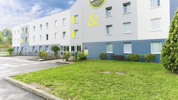Façade de lâhĂ©bergement