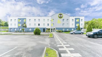 Fassade der Unterkunft