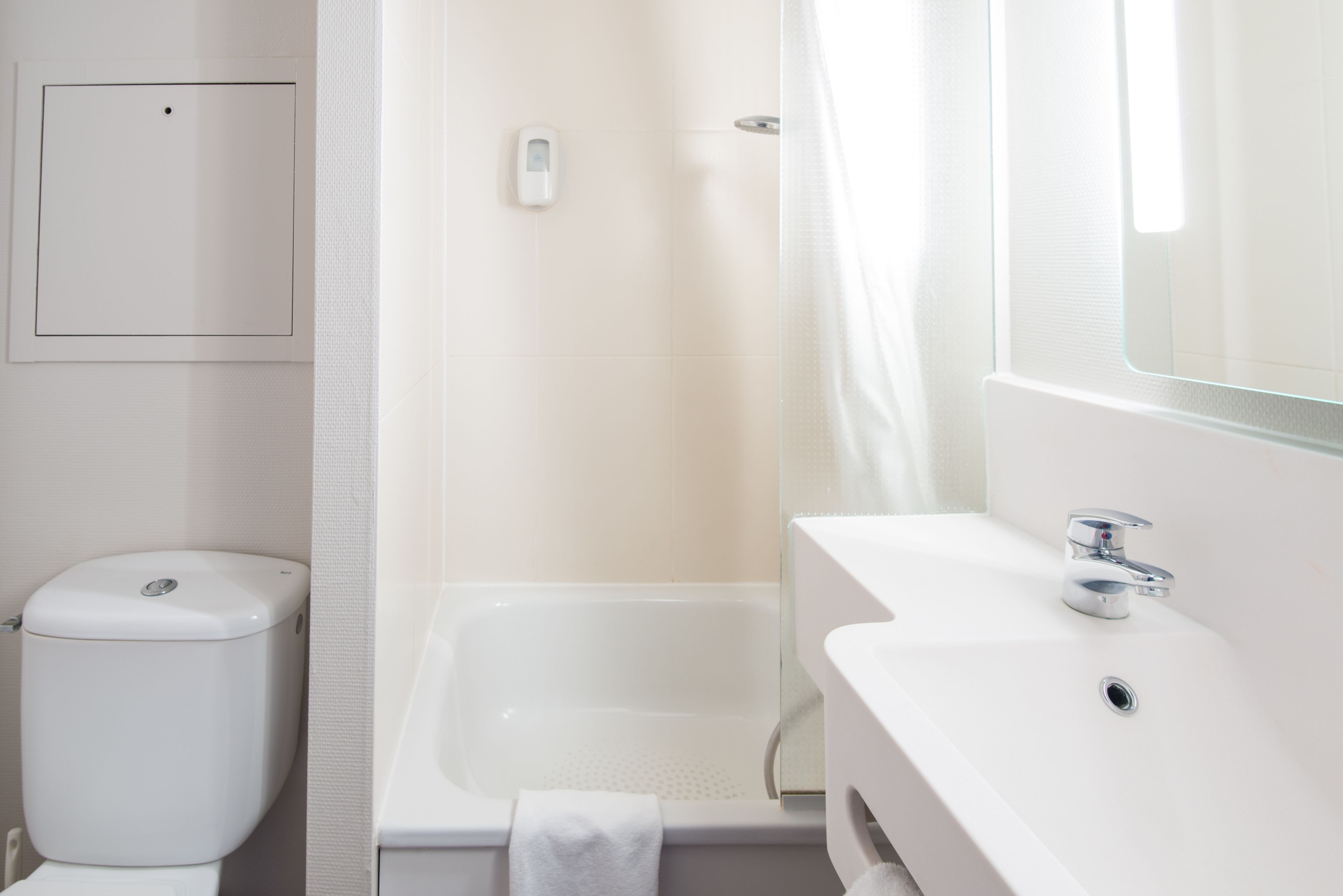 Dusche, Handtücher