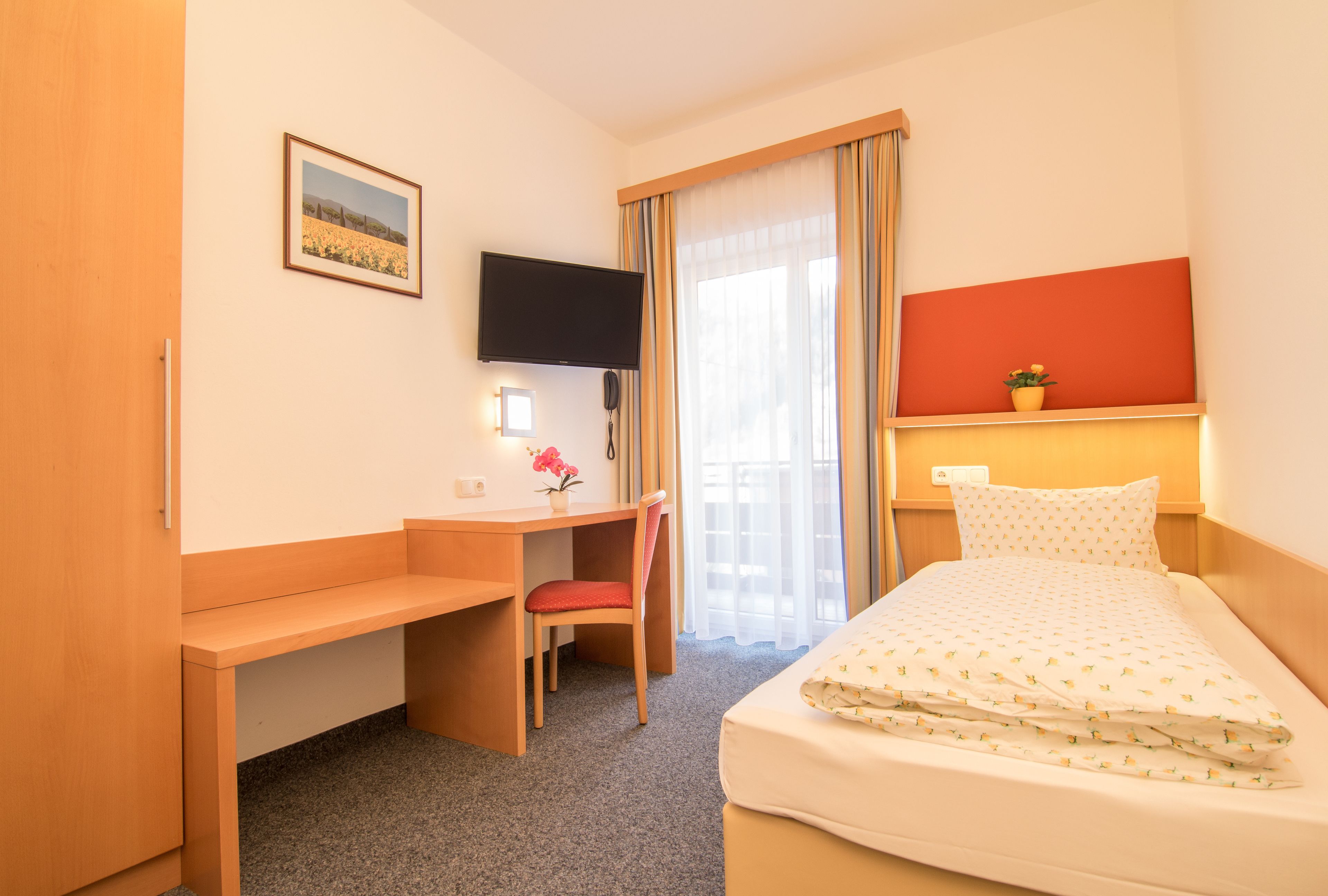 single room | mountain view