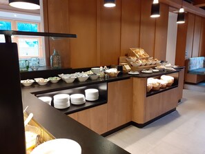 Breakfast area - Hotel Gasthof Stefansbrücke (Schönberg im Stubaital)