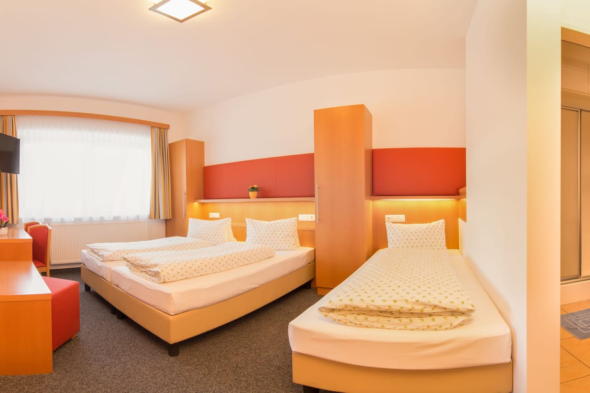 triple room | mountain view