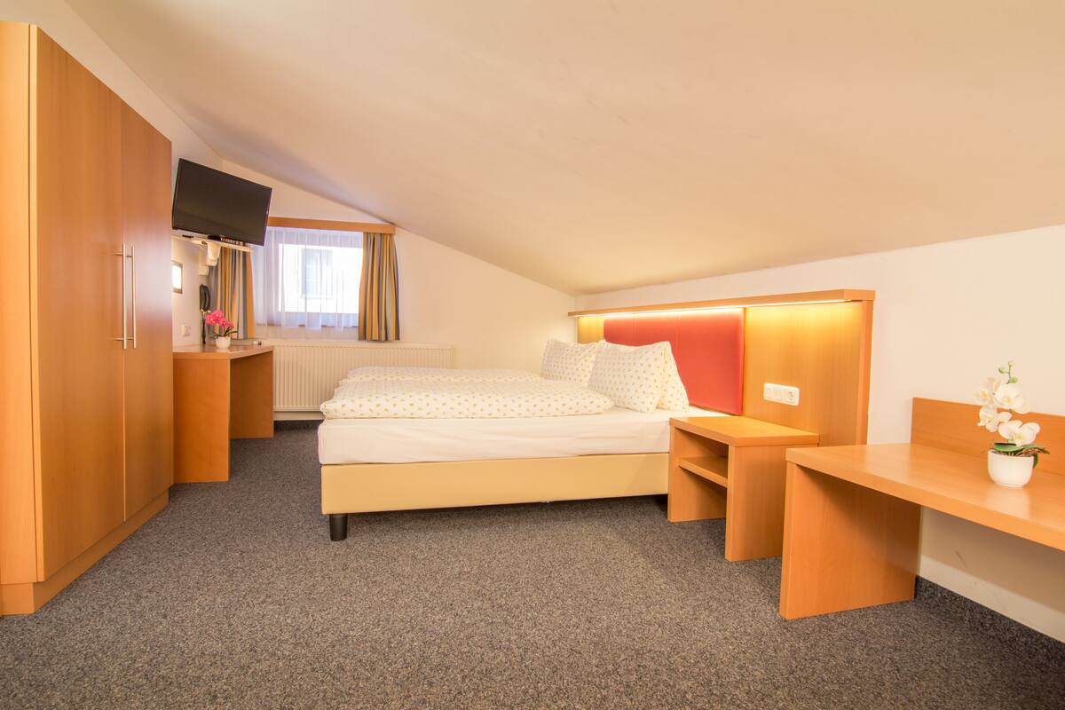 double room, 1 double bed, mountain view | mountain view