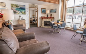Sitzecke in der Lobby