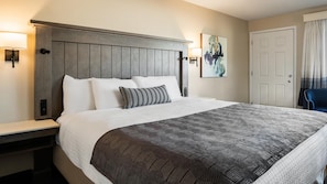 Chaumière, 1 grand lit, vue sur le jardin (Pet Friendly) | Literie de qualité, accès au Wi-Fi (inclus), literie fournie