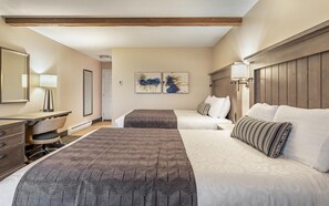 Premium bedding, free WiFi, bed sheets