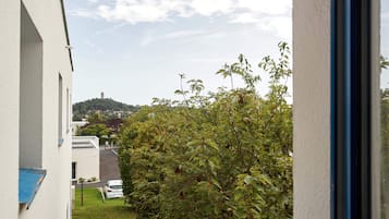 Vue depuis l’hébergement