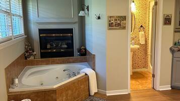 Suite, 1 King Bed, Auberge, Double Bathtub | Room amenity
