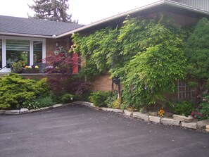 Courtyard view