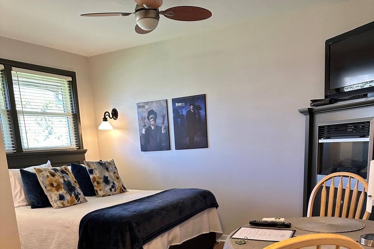 Suite, 1 grand lit | Accès au Wi-Fi (inclus), literie fournie