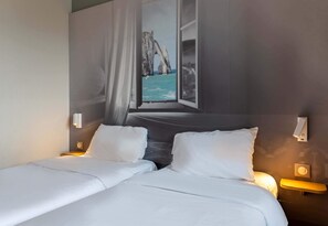 Literie de qualité supérieure, bureau, chambres insonorisées