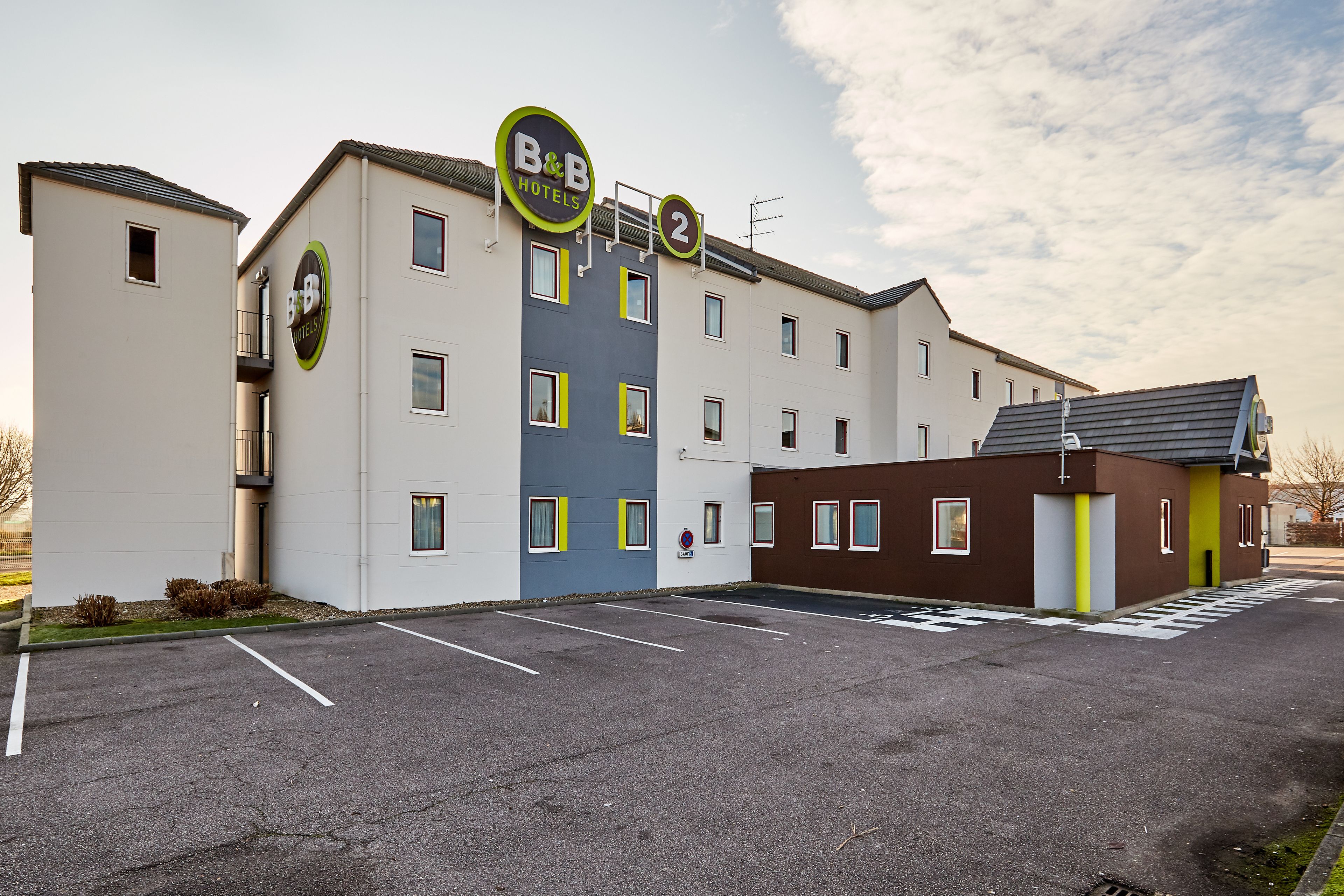 Foto - B&B HOTEL Le Havre Harfleur 2