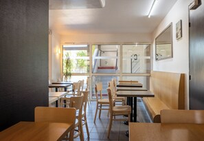 Morgenmadsbuffet hver dag mod et gebyr