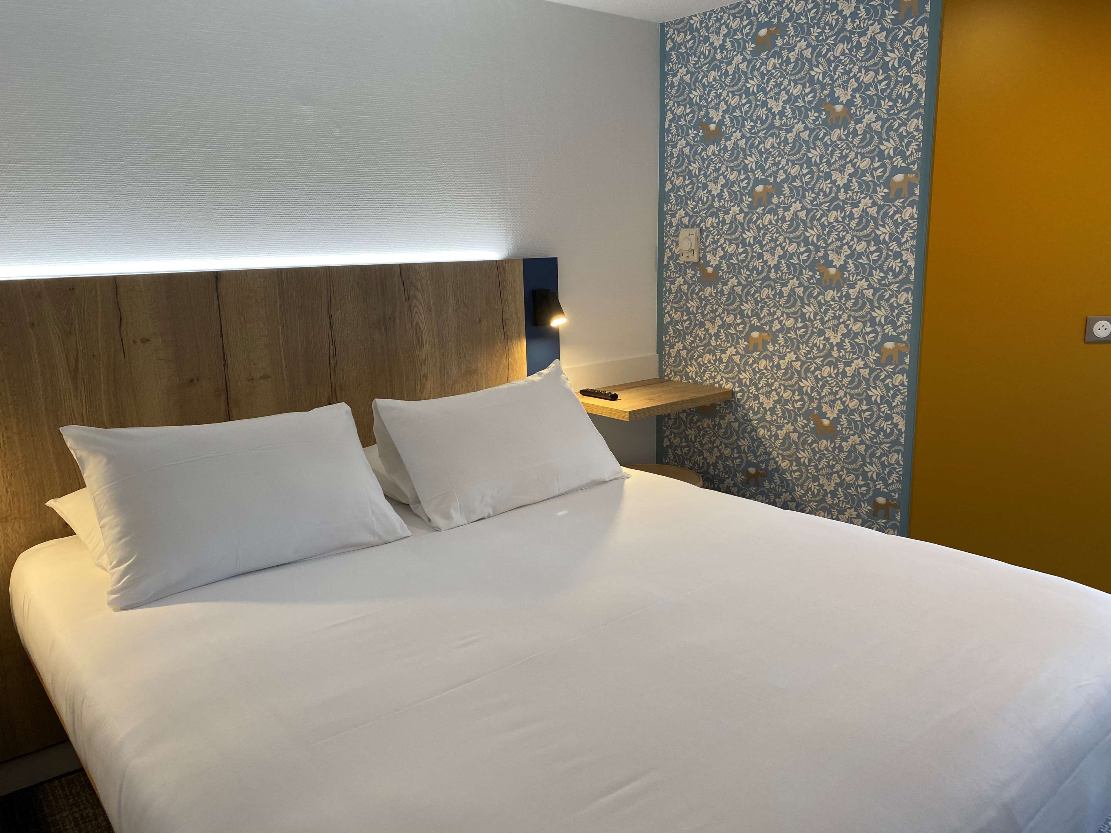 desk, blackout curtains, soundproofing, iron/ironing board