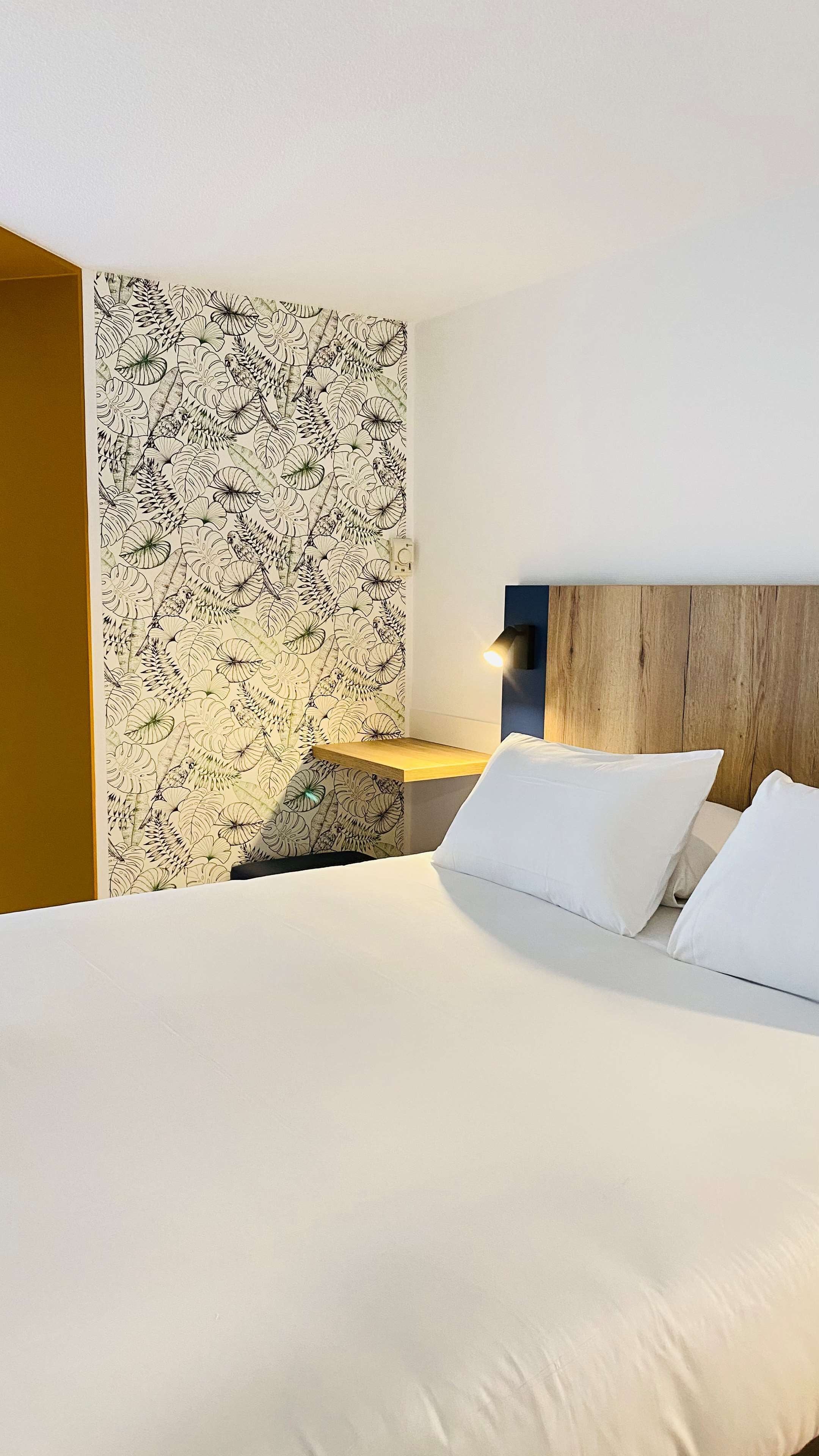 desk, blackout curtains, soundproofing, iron/ironing board