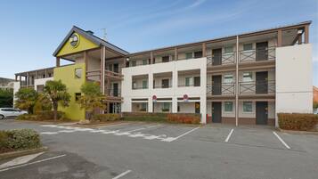 Façade de lâhĂ©bergement