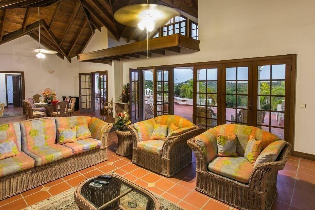 Premium Villa, 3 Bedrooms, Private Pool, Ocean View | Ruang tamu