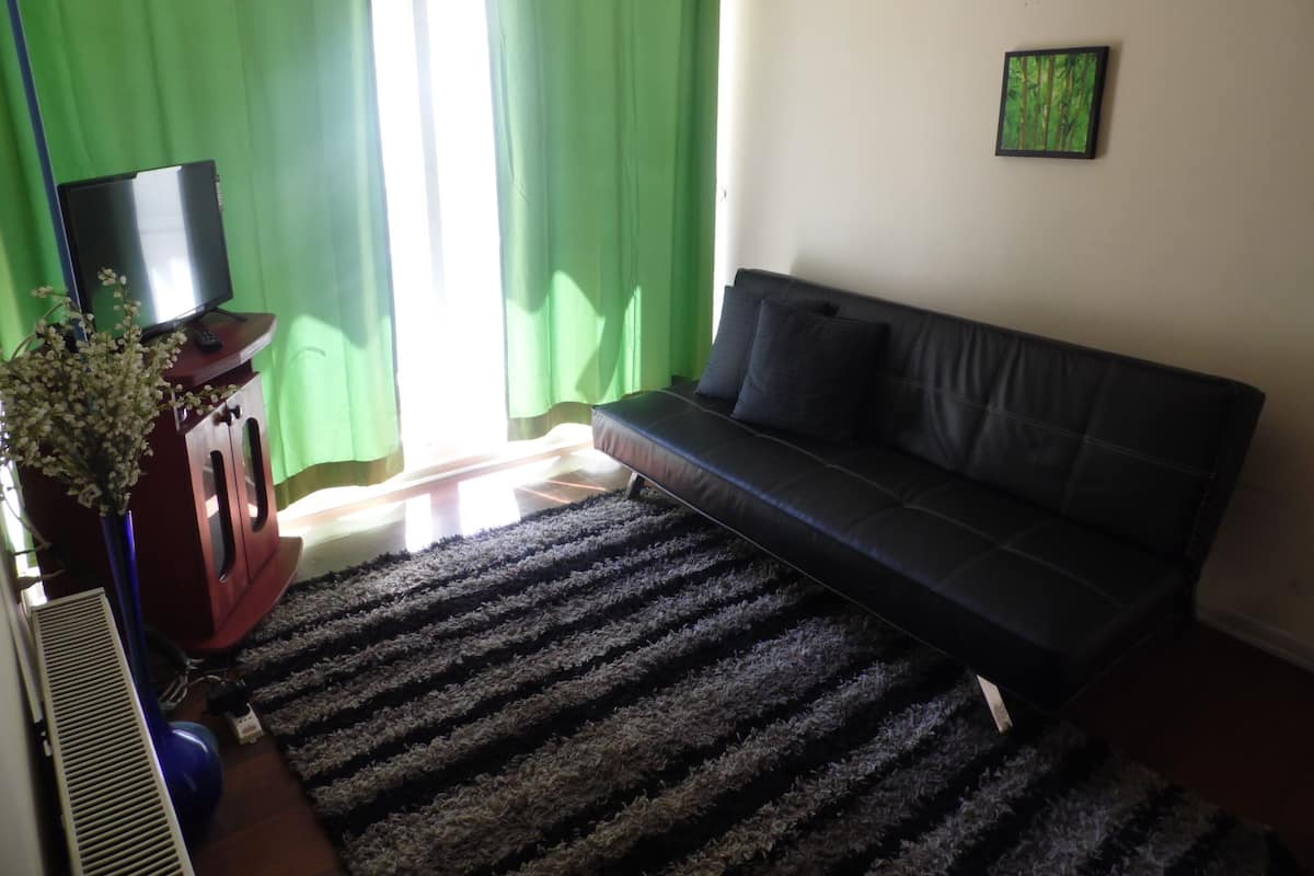 Appartement, 2 chambres | 1 chambre, couette en duvet d'oie, coffres-forts dans les chambres