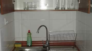 Departamento, 1 habitación | 1 habitación, edredón y caja de seguridad en la habitación