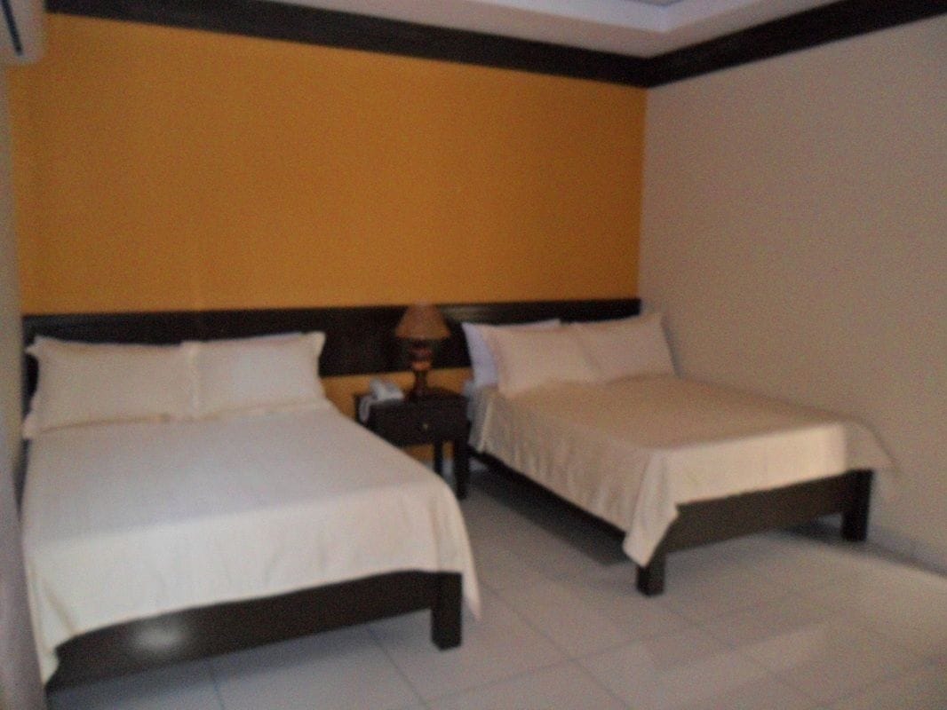 business double room, 2 double beds | free wifi, bed sheets
