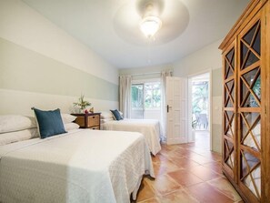 Premium Penthouse, 3 Bedrooms, Private Pool, Ocean View | Premium bedding, in-room safe, iron/ironing board, cribs/infant beds