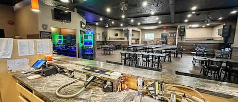 Bar (on property)