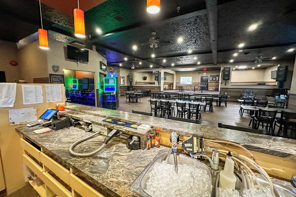 Bar (on property)