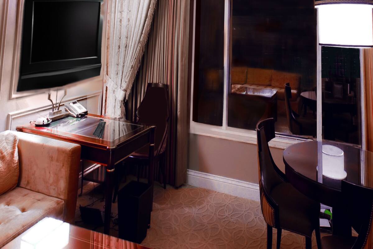 Businesscenter im Zimmer