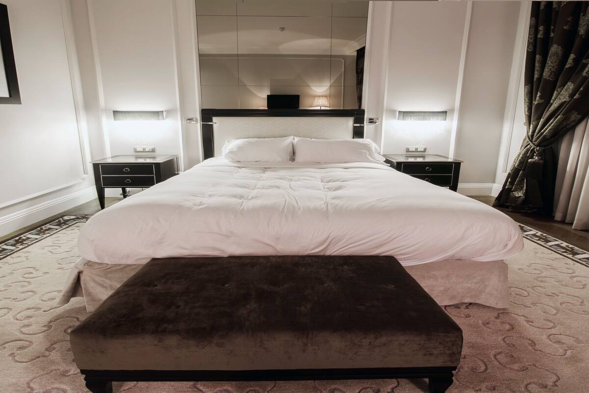 Businesscenter im Zimmer