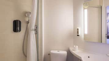 Shower, towels