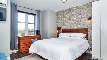Standardrum - 1 queensize-säng - privat badrum (without terrace) | Gratis wi-fi