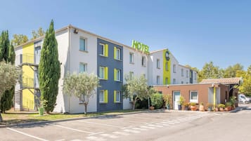 Fachada del alojamiento