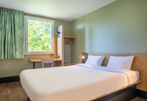 Hochwertige Bettwaren, schallisolierte Zimmer, kostenloses WLAN