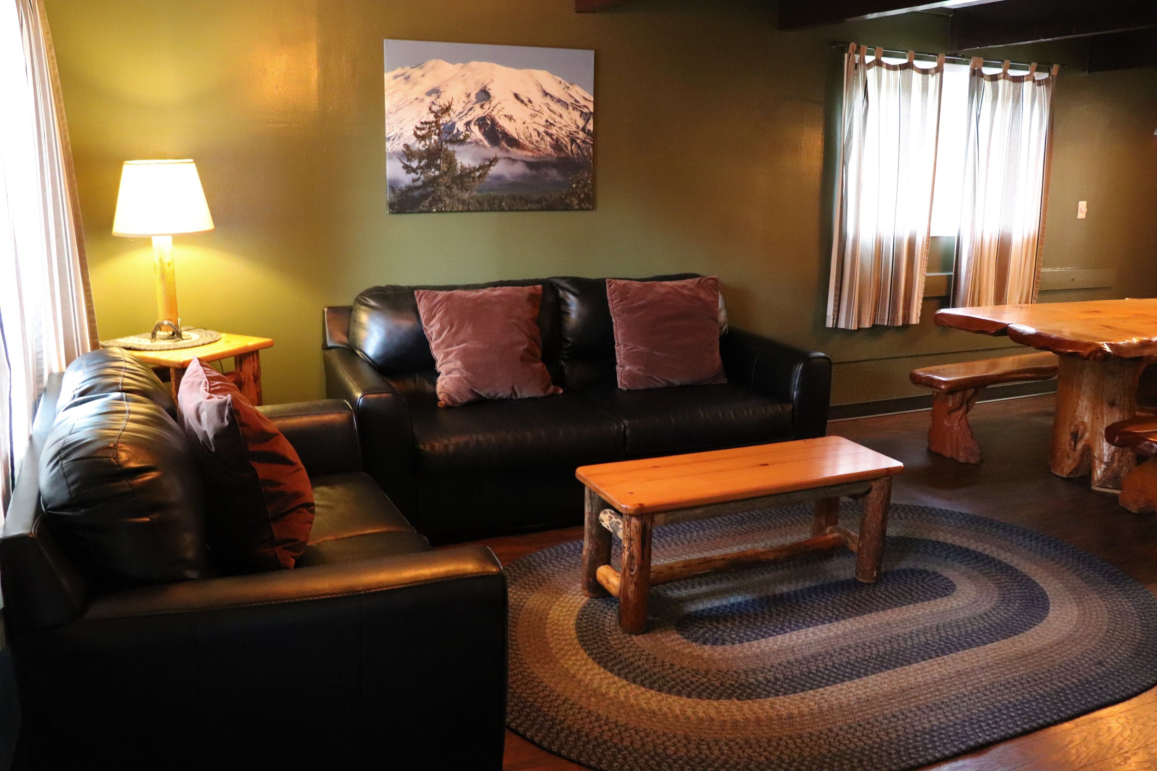 舒适小屋, 4 间卧室 | 起居区 | 电视