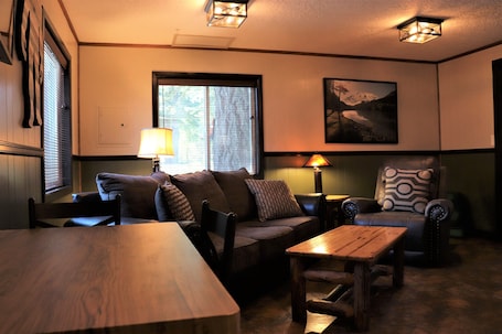 Cabin 6 | Living area | TV