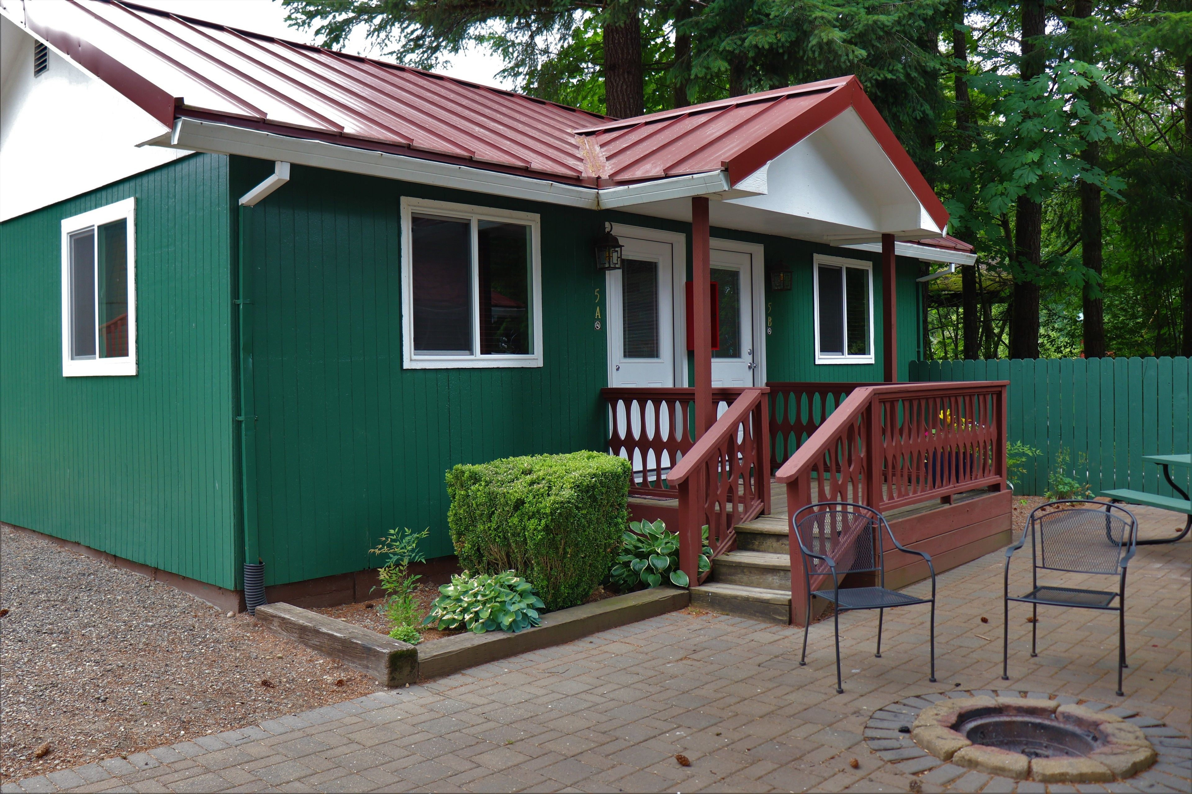 Chambre, 1 grand lit | Vue de la chambre