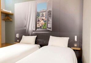 Twin Room | Premium bedding, desk, soundproofing, cribs (free) - B&B HOTEL Avignon (2) (Le Pontet)