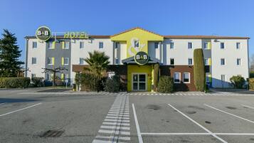 Façade de lâhĂ©bergement