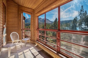Deluxe Loft, 3 Bedrooms | Terrace/patio - Aspen Creek by 101 Great Escapes (Mammoth Lakes)