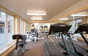 Fitness facility - Sunstone Lodge by 101 Great Escapes (Mammoth Lakes)