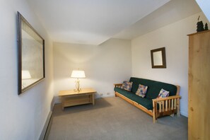 Apartment, 4 Bedrooms | Living area | TV, DVD player - Mammoth Point by 101 Great Escapes (Mammoth Lakes)