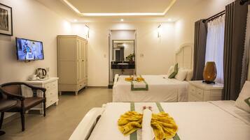 Quadruple Room | View from room