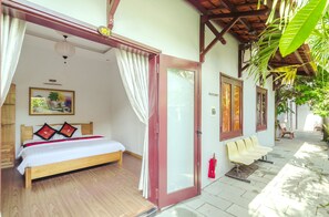 Doppelzimmer | 1 Schlafzimmer, hochwertige Bettwaren, Minibar, Schreibtisch