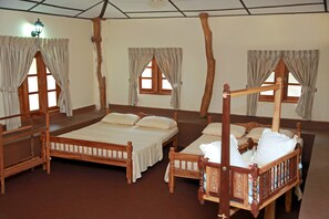 Exclusive Cabin, Lake View, Garden Area | 2 bedrooms, Egyptian cotton sheets, premium bedding, memory-foam beds - Heina Nature Resort & Yala Safari (Kataragama)