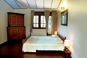 Egyptian cotton sheets, hypo-allergenic bedding, down duvets