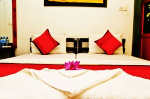 华丽双人房 | 办公桌、隔音、熨斗/熨板、免费 WiFi