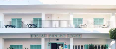 Fassade der Unterkunft