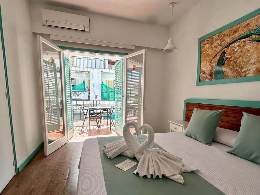 Quarto casal, terraço | Sacada