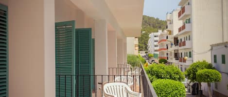 Chambre Double, terrasse | Balcon