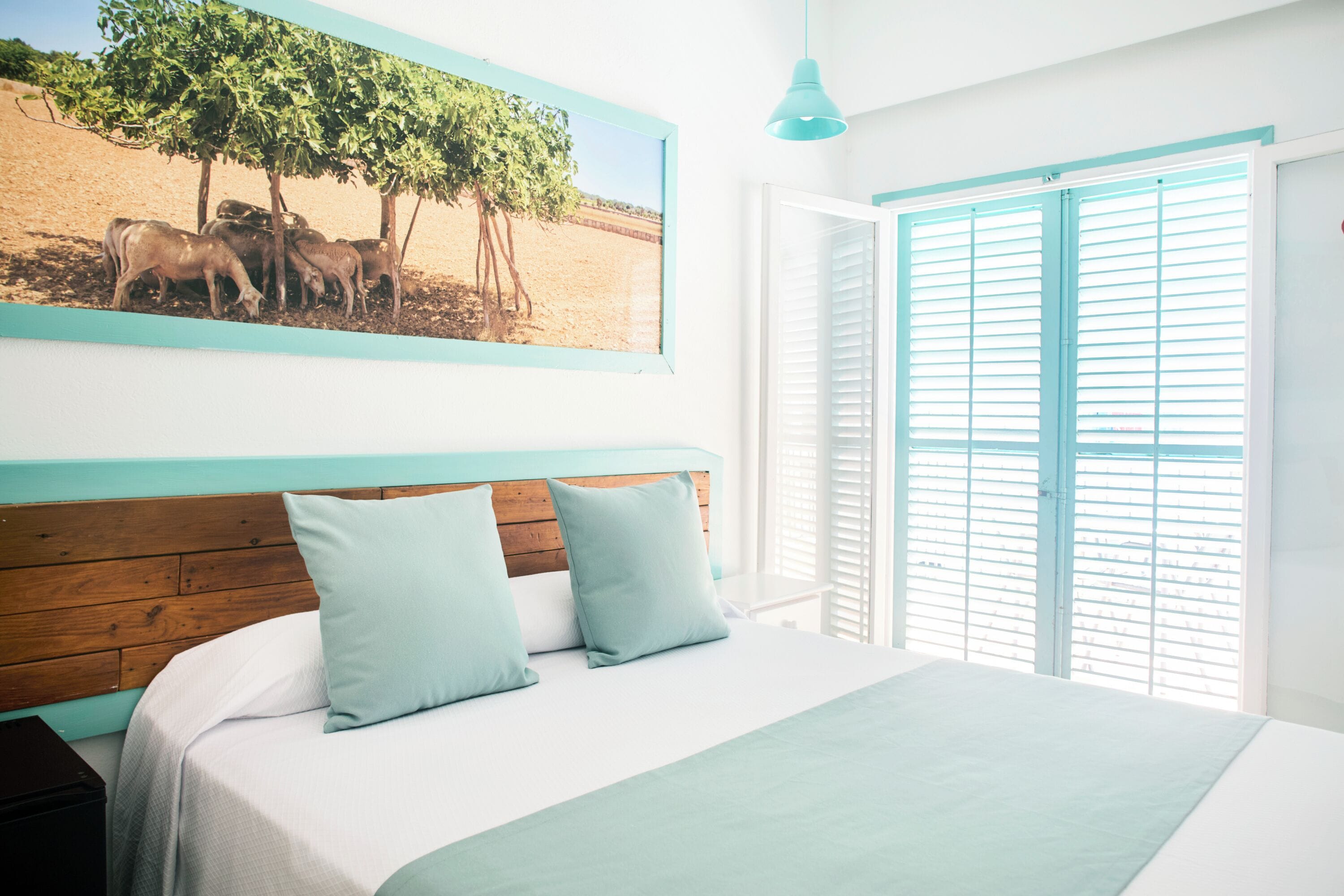 Double Room, Terrace | In-room safe, desk, free WiFi, bed sheets